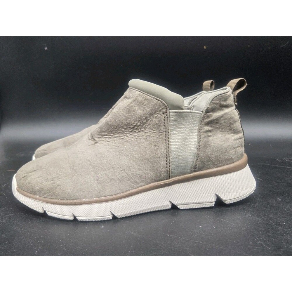 Ryka Ankle Bootie Charmer Slip On Size 8.5 Drab Army Green Slip On Shoes